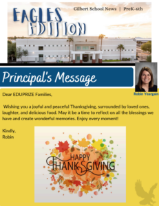 K-6 Newsletter 11-27-24