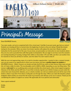 K-6 Newsletter 12-6-24